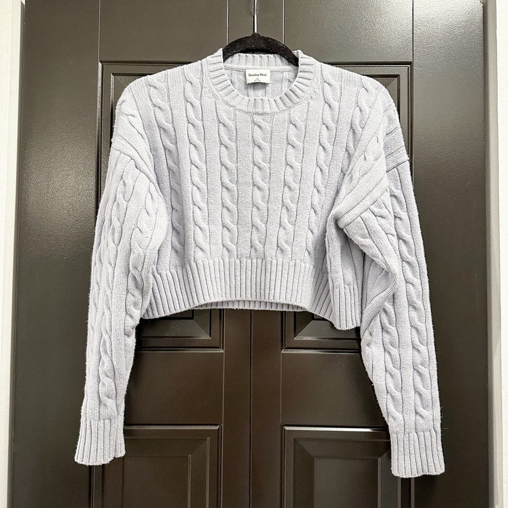 Sunday Best Peggy Cropped sweater